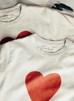 imogene + willie The "heart" Tee|Women Graphic Tees|Graphic Tees
