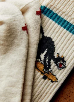 imogene + willie The "hellfire" Sock|Women Accessories|Accessories