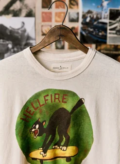 imogene + willie The "hellfire" Tee|Women Graphic Tees|Graphic Tees