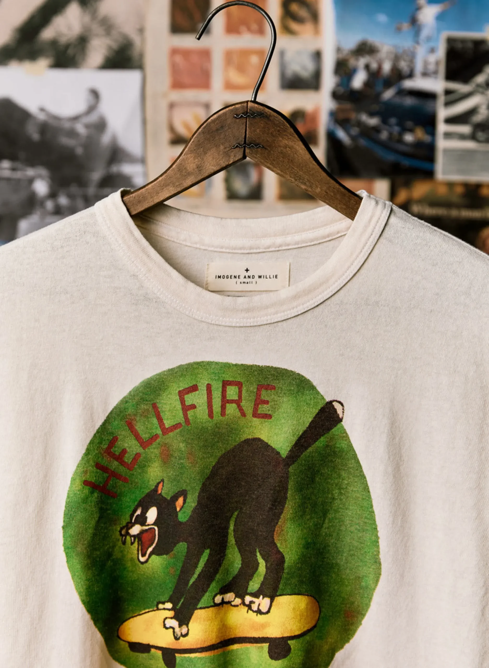 imogene + willie The "hellfire" Tee|Women Graphic Tees|Graphic Tees