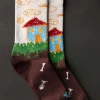 imogene + willie The "home Sweet Home" Sock|Women Accessories|Accessories