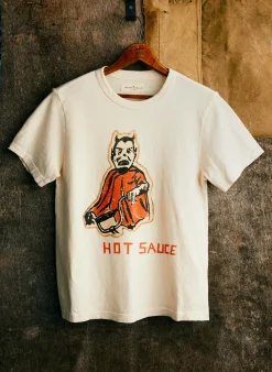 imogene + willie The "hot Sauce" Tee|Women Graphic Tees|Graphic Tees