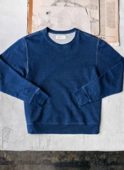 imogene + willie The Indigo Holden Sweatshirt| Knits & Sweaters