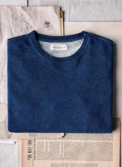 imogene + willie The Indigo Holden Sweatshirt| Knits & Sweaters