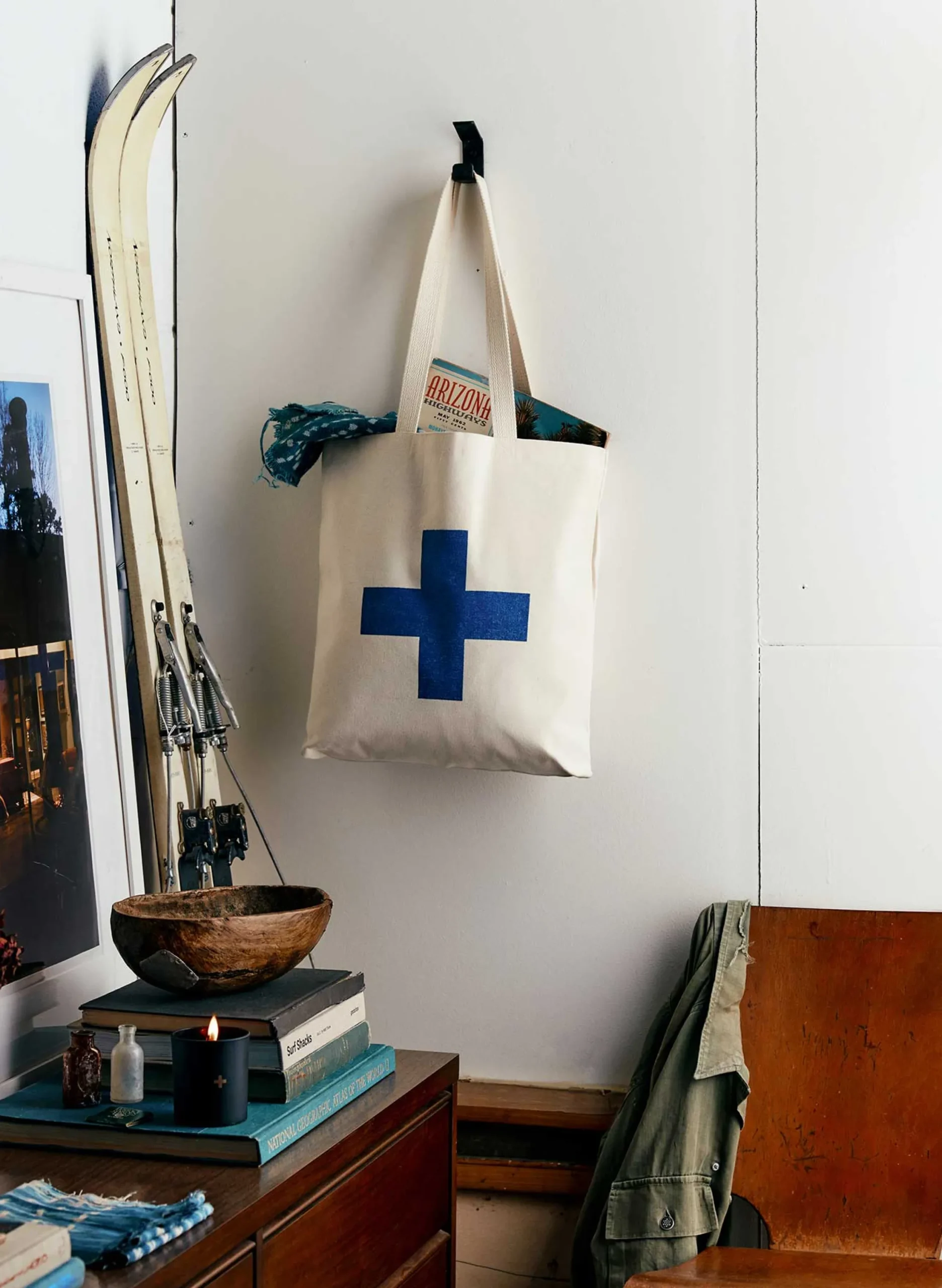 imogene + willie The I+w Canvas Tote|Women Home Goods|Home Goods
