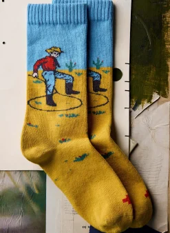 imogene + willie The "lasso" Sock|Women Accessories|Accessories