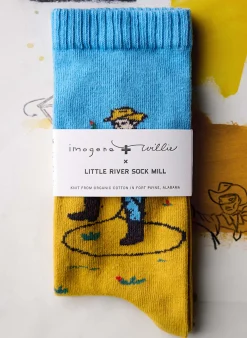 imogene + willie The "lasso" Sock|Women Accessories|Accessories