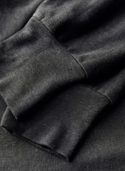 imogene + willie The Long Sleeve Raglan In Faded Black|Women Tees + Tanks|Knits & Sweaters