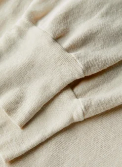 imogene + willie The Long Sleeve Raglan In Vintage White|Women Tees + Tanks|Knits & Sweaters