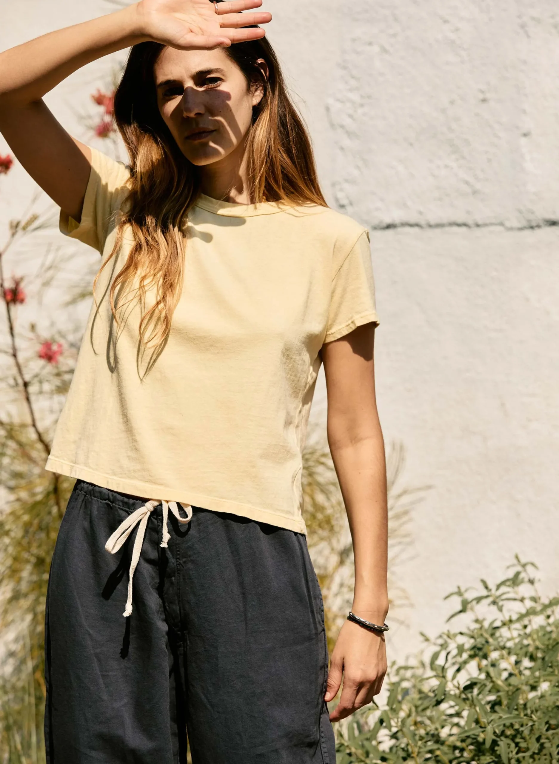 imogene + willie The Lounge Pant In Faded Black|Women Pants & Shorts|Pants & Shorts