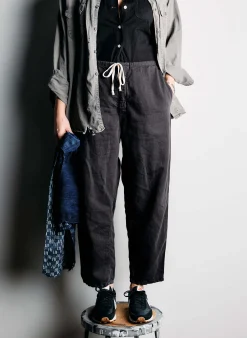 imogene + willie The Lounge Pant In Faded Black|Women Pants & Shorts|Pants & Shorts