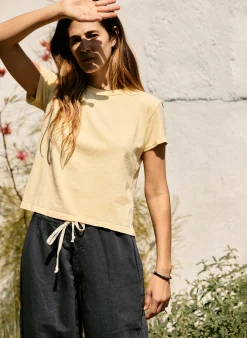 imogene + willie The Lounge Pant In Faded Black|Women Pants & Shorts|Pants & Shorts