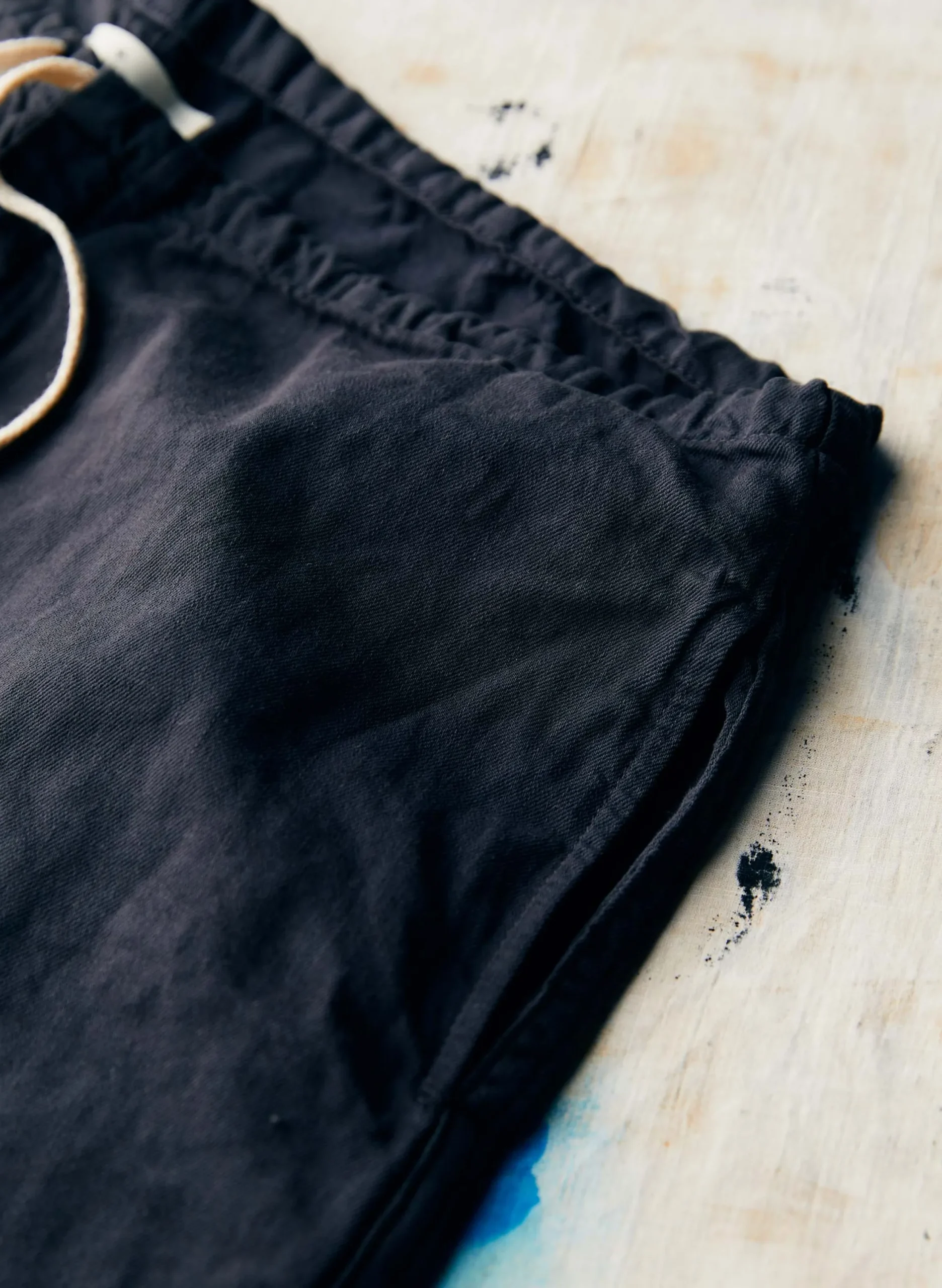 imogene + willie The Lounge Pant In Faded Black|Women Pants & Shorts|Pants & Shorts
