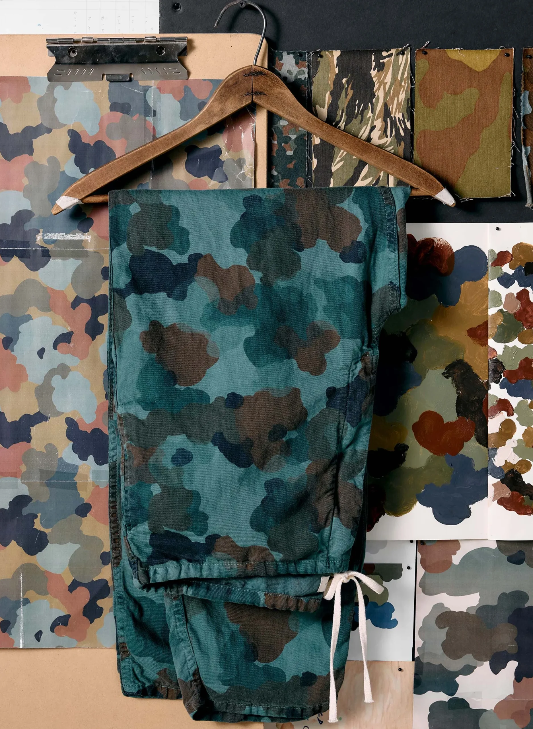 imogene + willie The Lounge Pant In Painted Camo|Women Pants & Shorts|Pants & Shorts