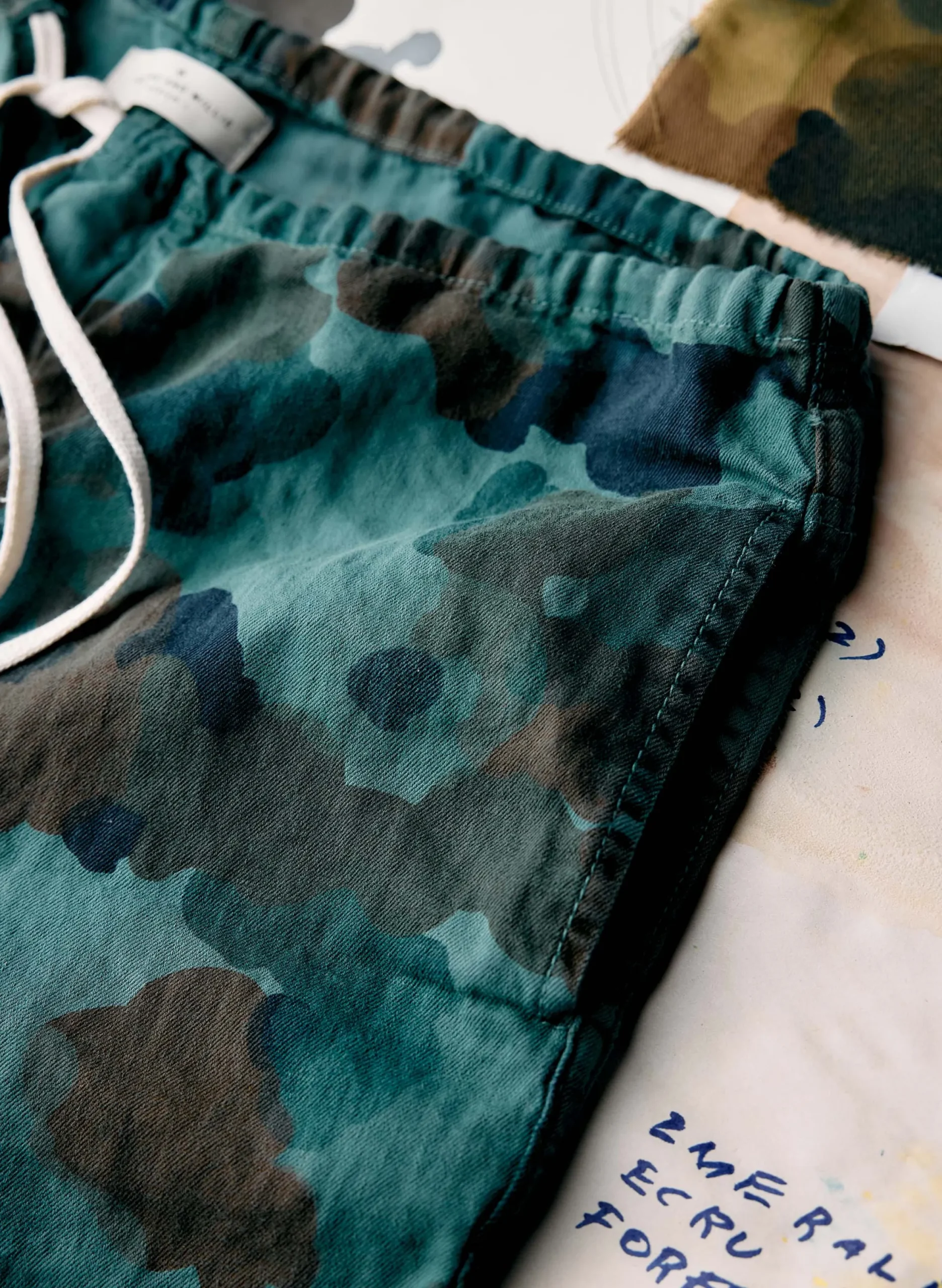 imogene + willie The Lounge Pant In Painted Camo|Women Pants & Shorts|Pants & Shorts