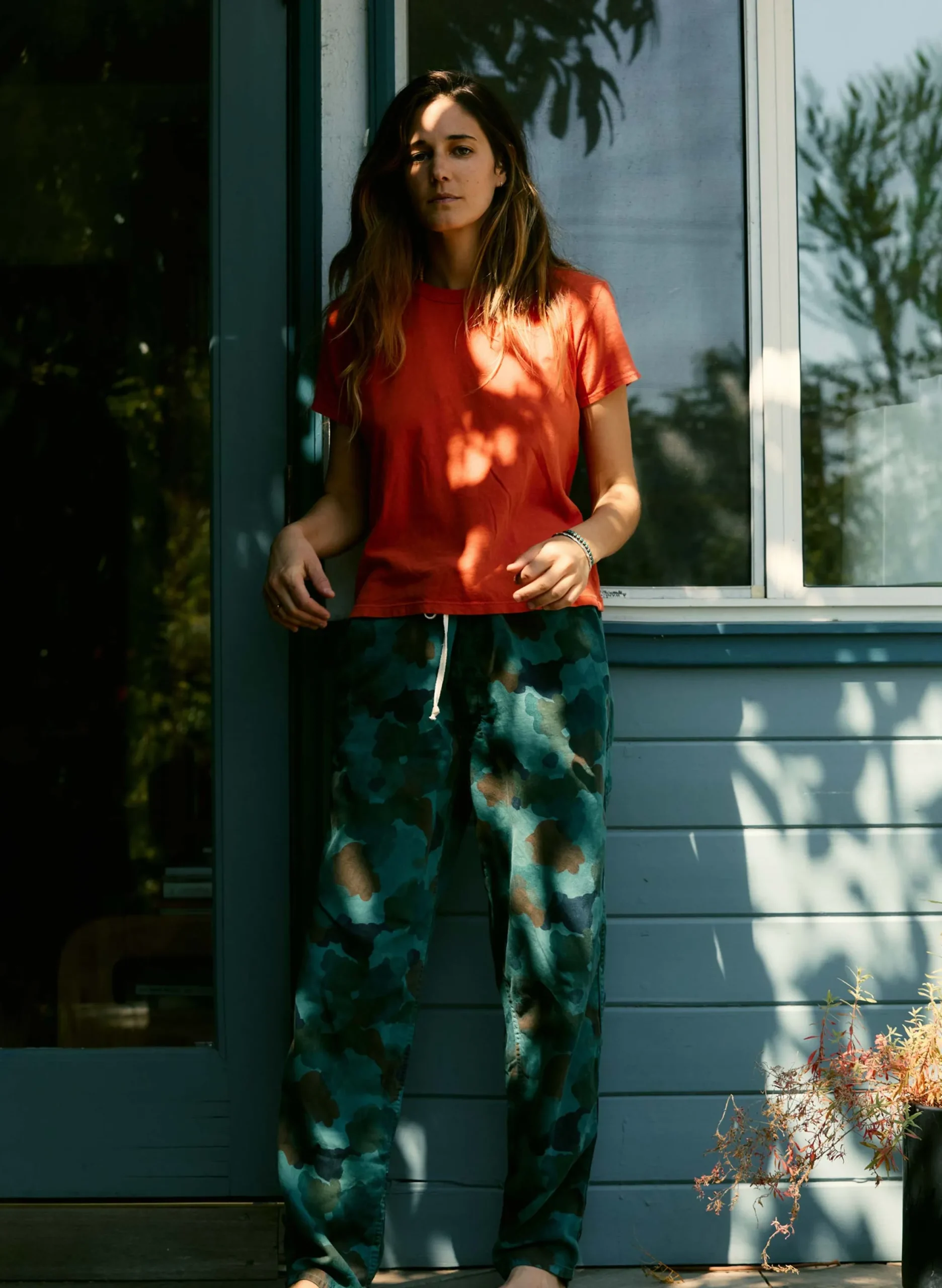 imogene + willie The Lounge Pant In Painted Camo|Women Pants & Shorts|Pants & Shorts