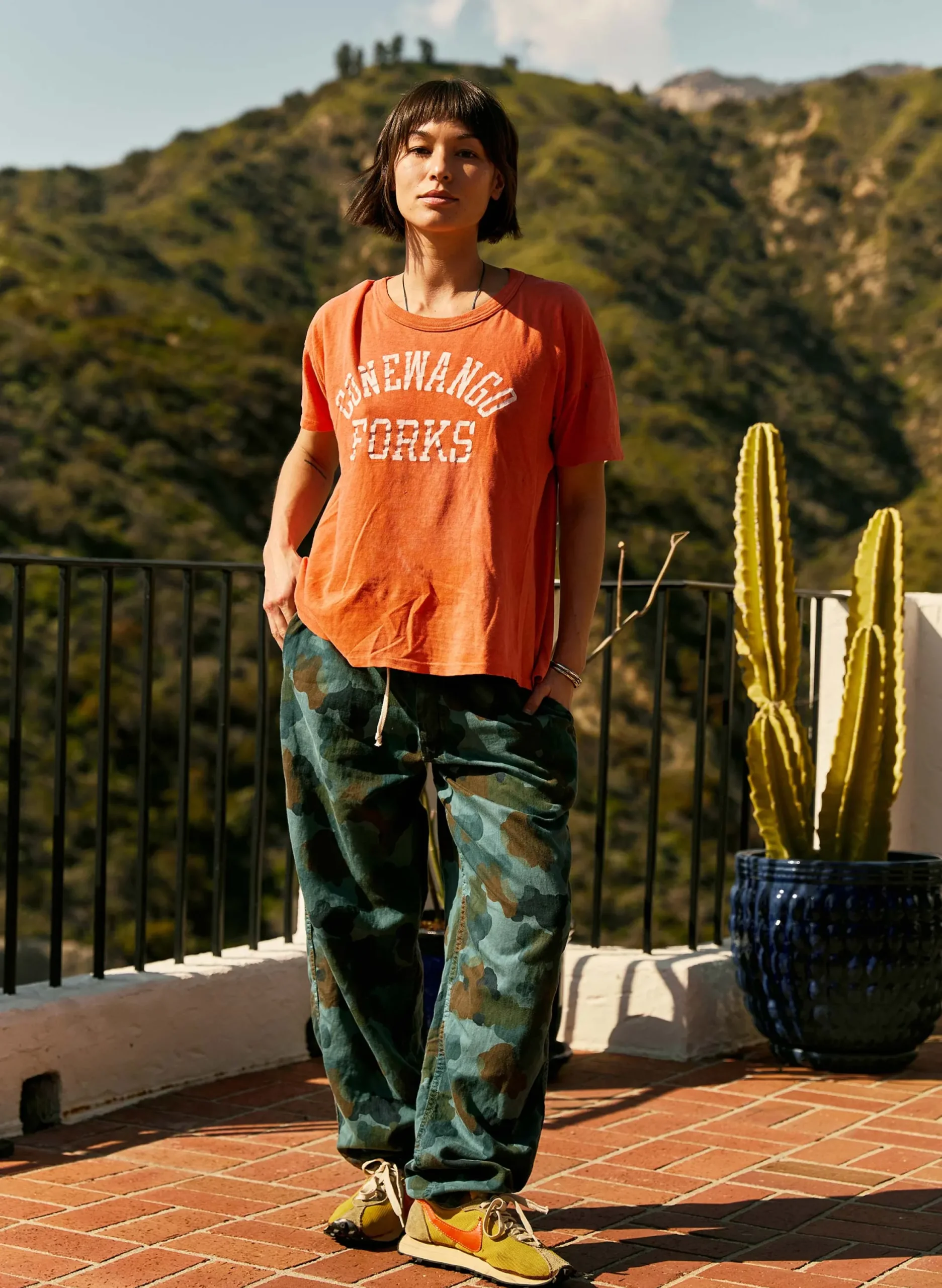 imogene + willie The Lounge Pant In Painted Camo|Women Pants & Shorts|Pants & Shorts