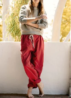 imogene + willie The Lounge Pant In Poppy|Women Pants & Shorts|Pants & Shorts