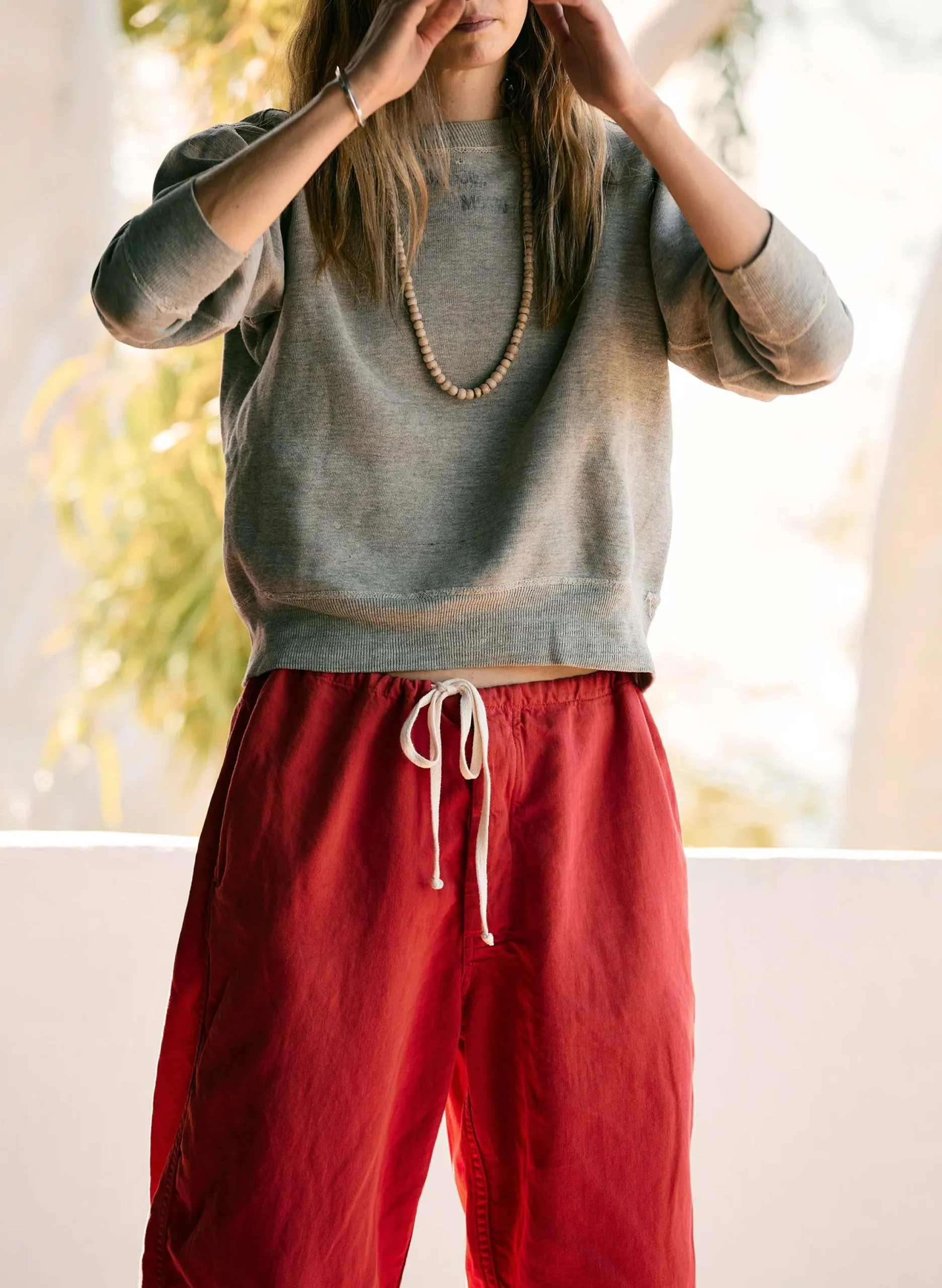 imogene + willie The Lounge Pant In Poppy|Women Pants & Shorts|Pants & Shorts