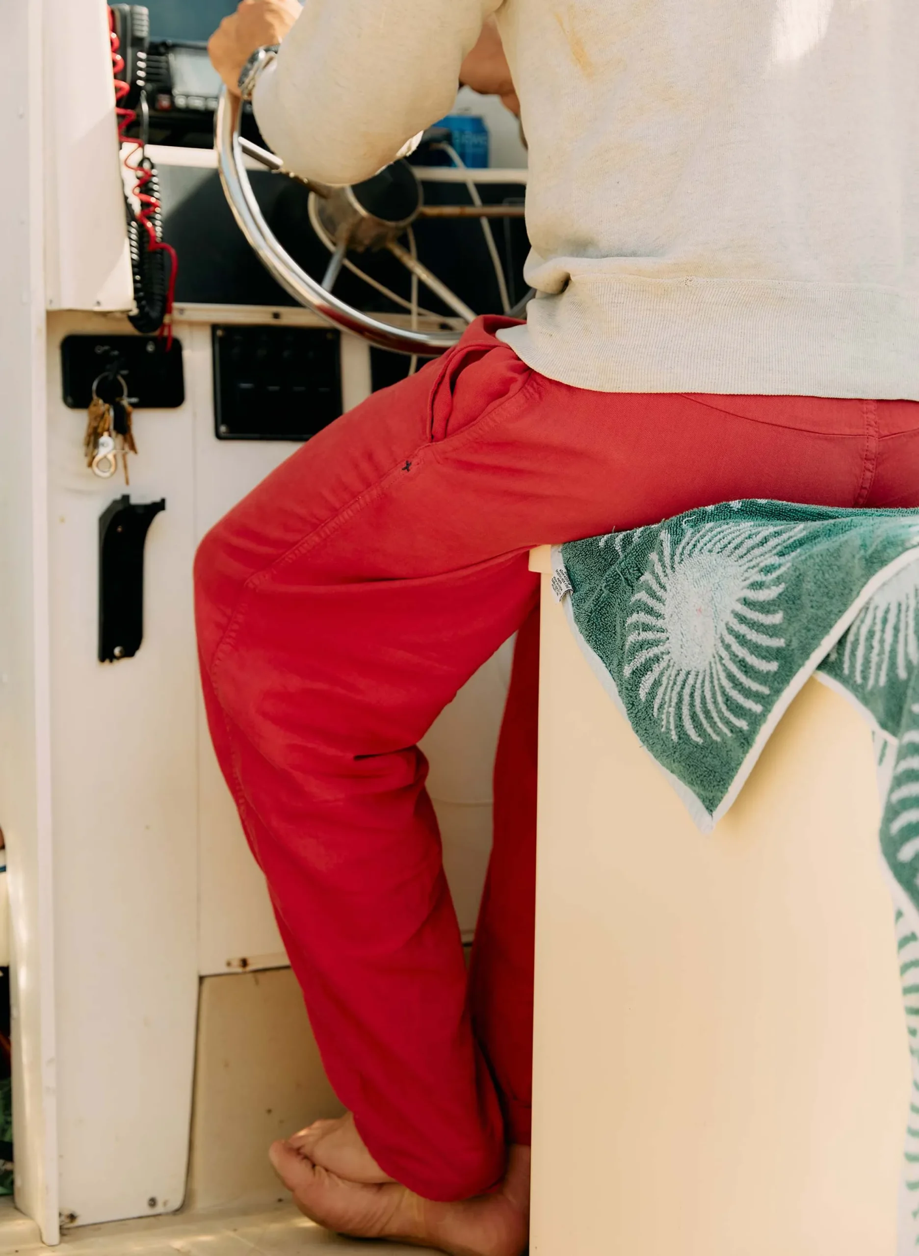 imogene + willie The Lounge Pant In Poppy|Women Pants & Shorts|Pants & Shorts