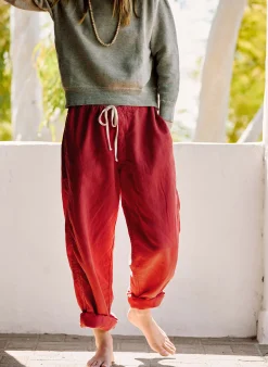 imogene + willie The Lounge Pant In Poppy|Women Pants & Shorts|Pants & Shorts