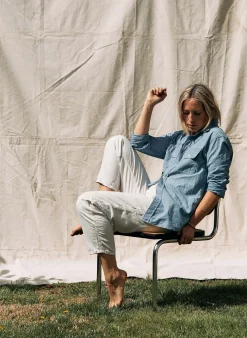 imogene + willie The Lounge Pant In Stone|Women Pants & Shorts|Pants & Shorts