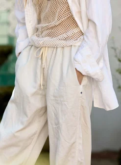 imogene + willie The Lounge Pant In Stone|Women Pants & Shorts|Pants & Shorts