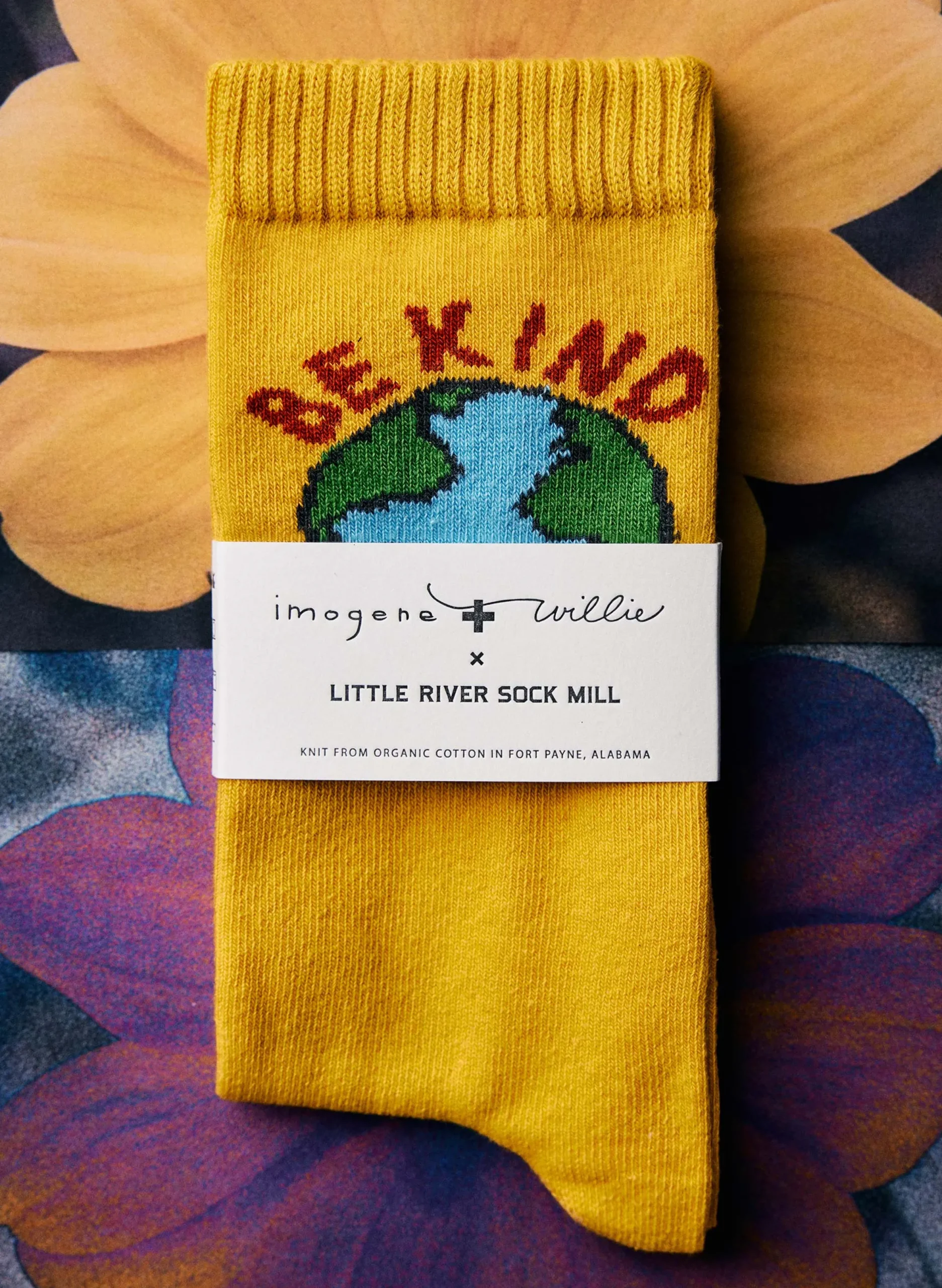 imogene + willie The "mother Earth" Sock|Women Accessories|Accessories