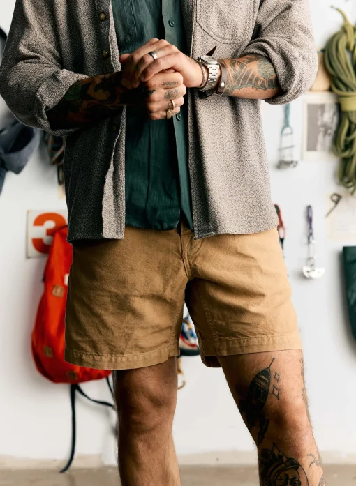 imogene + willie The Mountain Short In Field Tan| Pants & Shorts