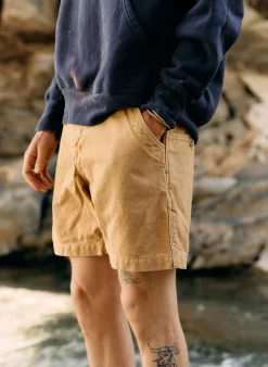 imogene + willie The Mountain Short In Field Tan| Pants & Shorts