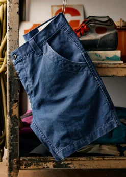 imogene + willie The Mountain Short In French Blue| Pants & Shorts