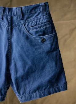 imogene + willie The Mountain Short In French Blue| Pants & Shorts