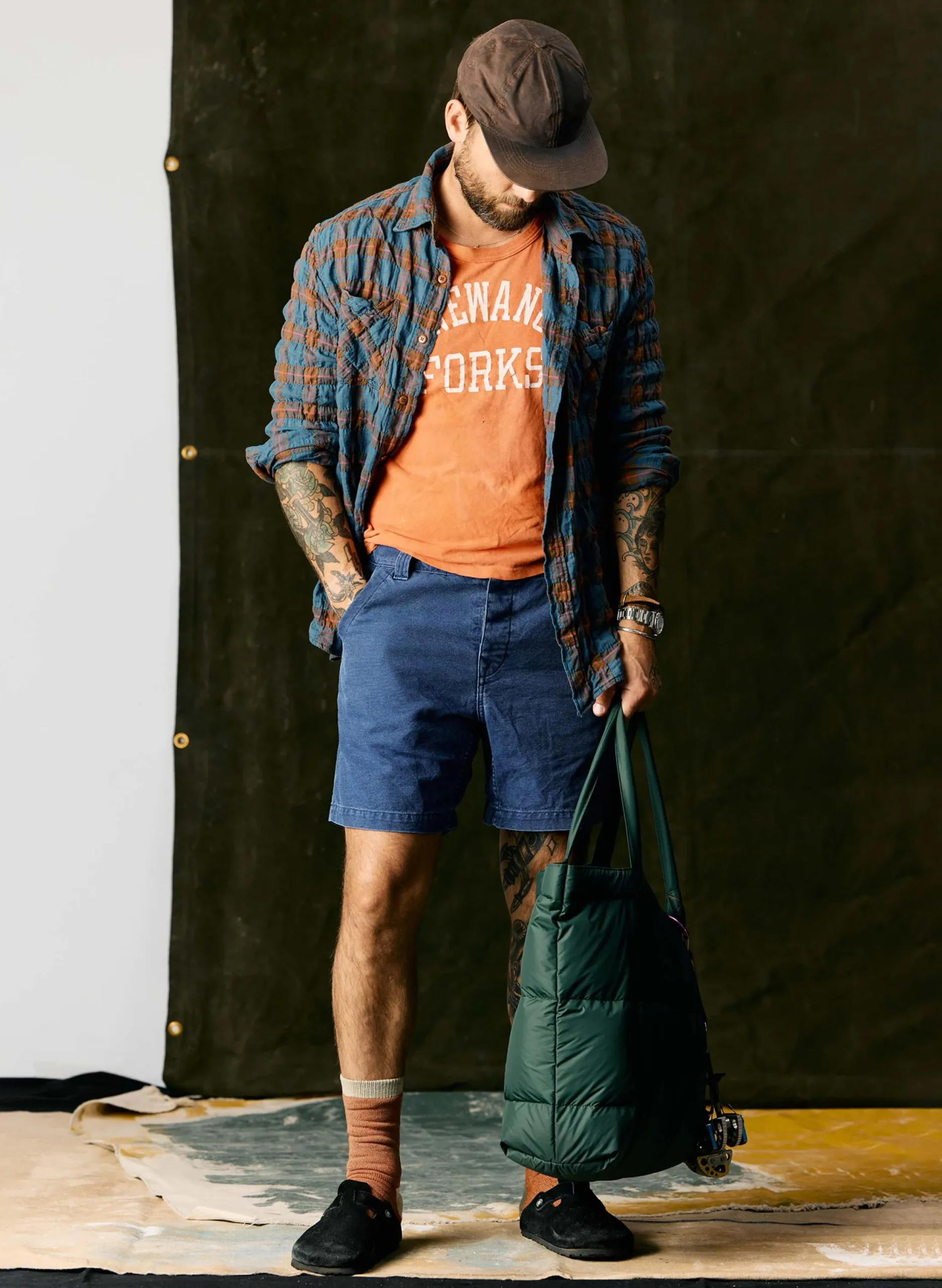 imogene + willie The Mountain Short In French Blue| Pants & Shorts