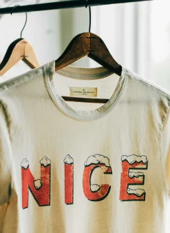 imogene + willie The "nice" Tee|Women Graphic Tees|Graphic Tees