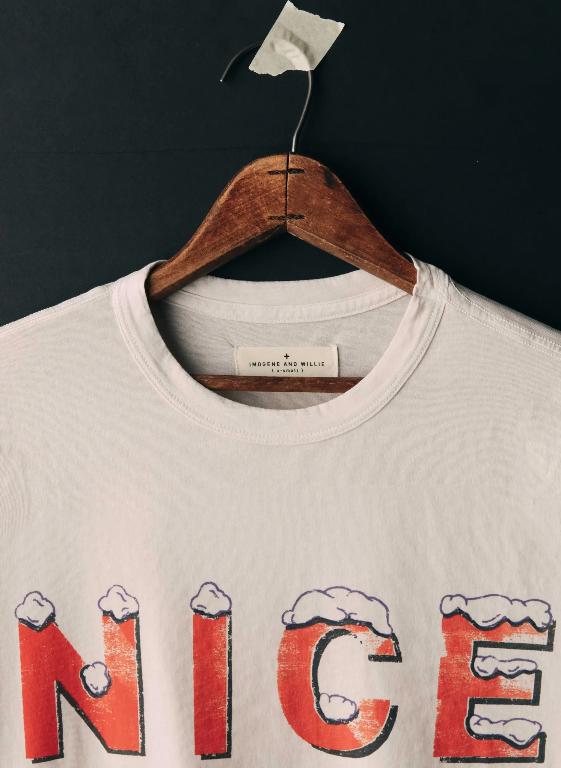 imogene + willie The "nice" Tee|Women Graphic Tees|Graphic Tees