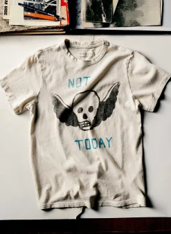 imogene + willie The "not Today" Tee|Women Graphic Tees|Graphic Tees