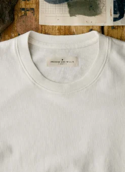 imogene + willie The Novel Knit Tee In White|Women Tees + Tanks
