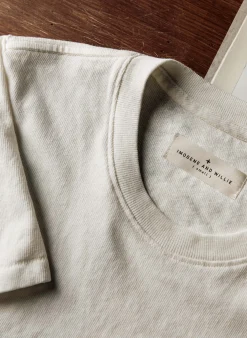 imogene + willie The Novel Knit Tee In White|Women Tees + Tanks