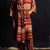 imogene + willie The Ojai Robe In Coastal Stripe|Women Home Goods|Home Goods