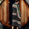 imogene + willie The Ojai Robe In Mesa Stripe|Women Home Goods|Home Goods