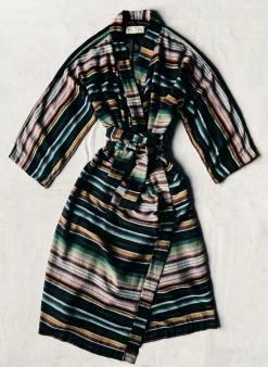 imogene + willie The Ojai Robe In Mesa Stripe|Women Home Goods|Home Goods