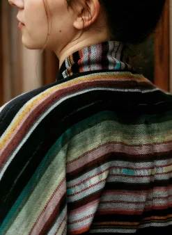 imogene + willie The Ojai Robe In Mesa Stripe|Women Home Goods|Home Goods