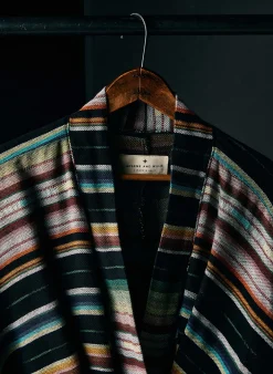 imogene + willie The Ojai Robe In Mesa Stripe|Women Home Goods|Home Goods