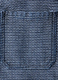imogene + willie The Painters Coat In Indigo Cream Sashiko|Women Jackets
