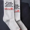 imogene + willie The "please Return" Sock|Women Accessories|Accessories