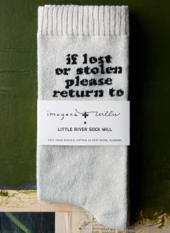 imogene + willie The "please Return" Sock|Women Accessories|Accessories