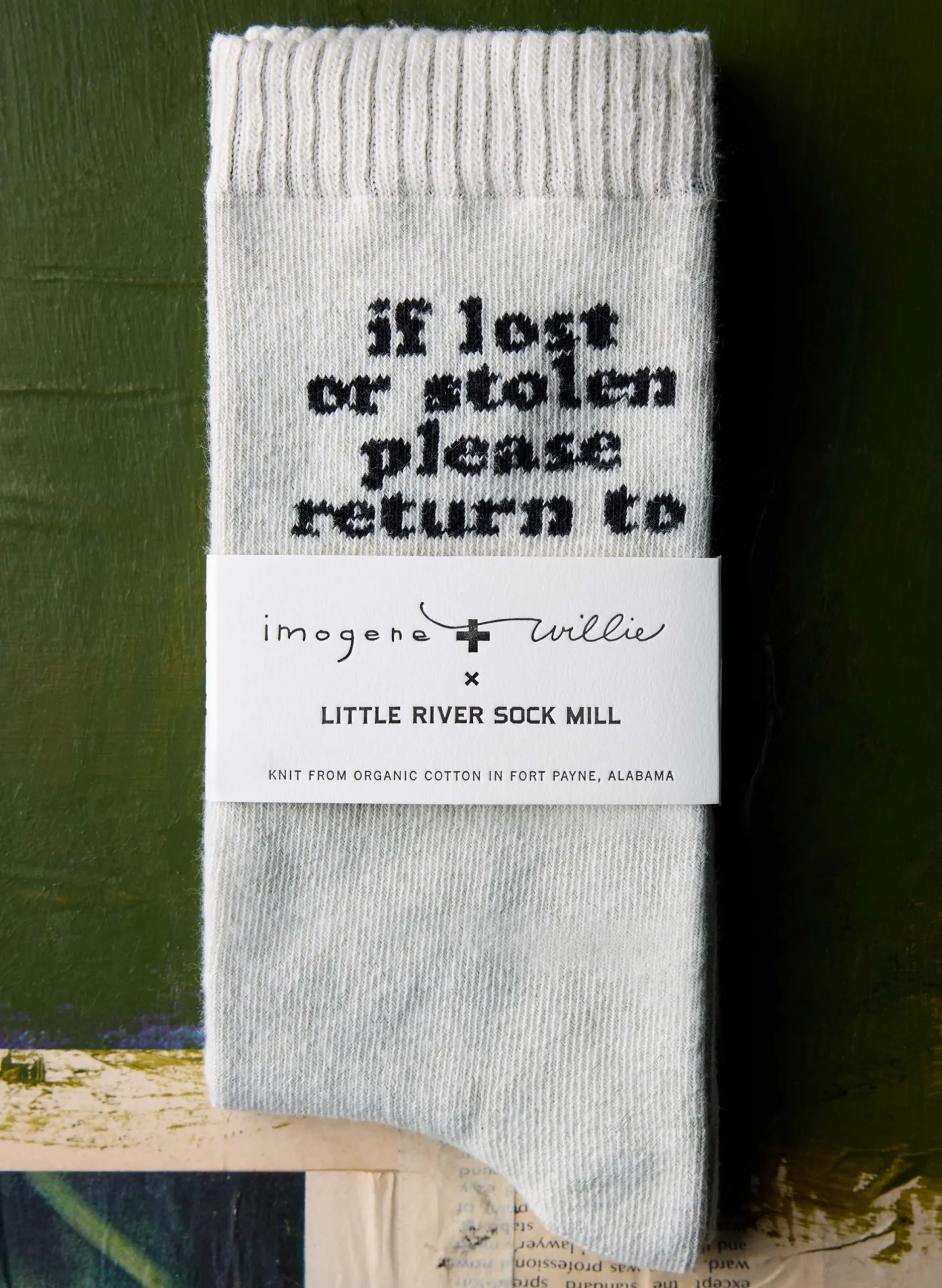 imogene + willie The "please Return" Sock|Women Accessories|Accessories