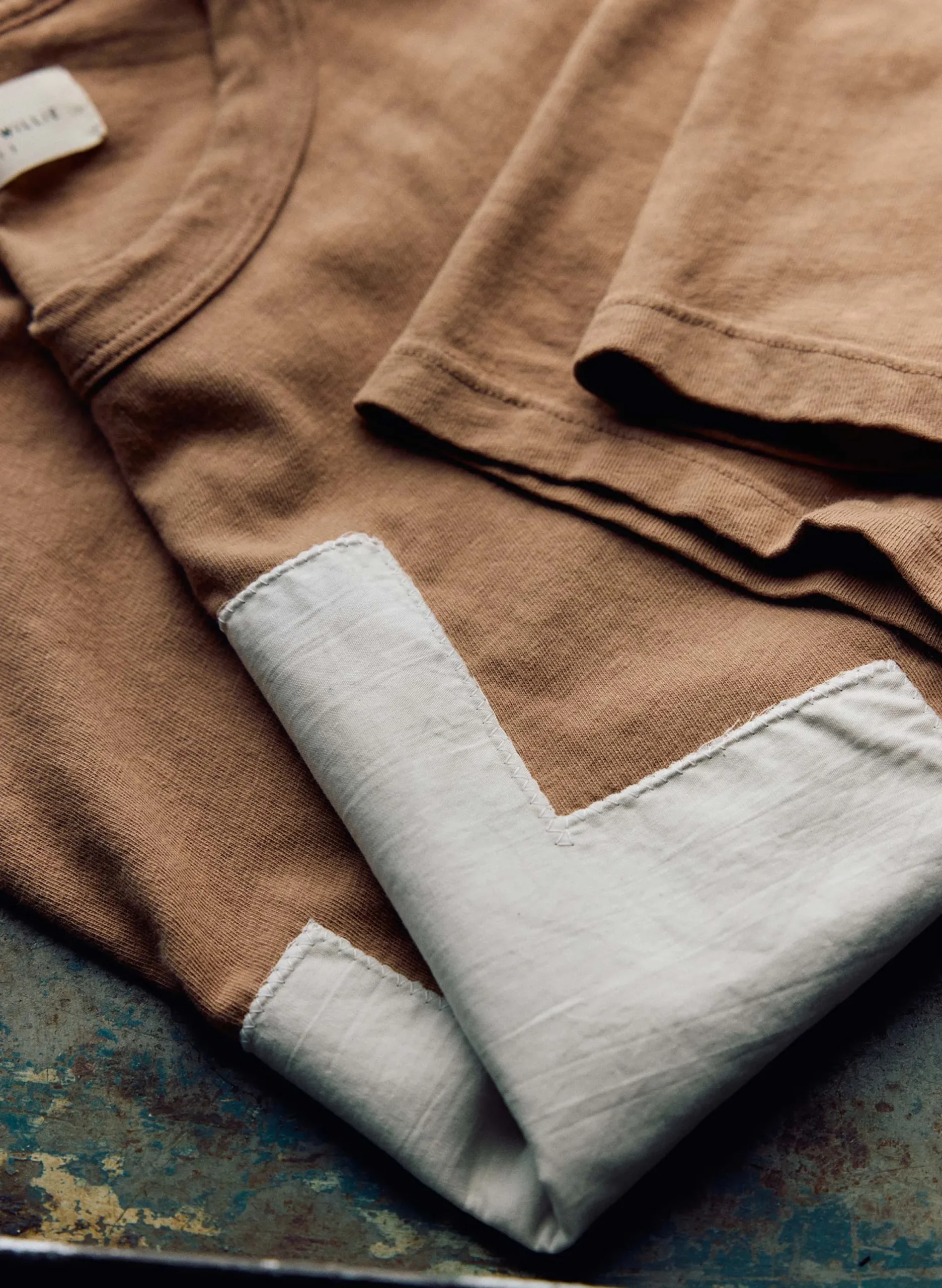 imogene + willie The "plus" Tee In Fatigue Brown|Women Graphic Tees|Graphic Tees