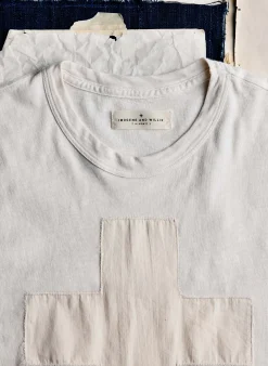 imogene + willie The "plus" Tee In Vintage White|Women Graphic Tees|Graphic Tees
