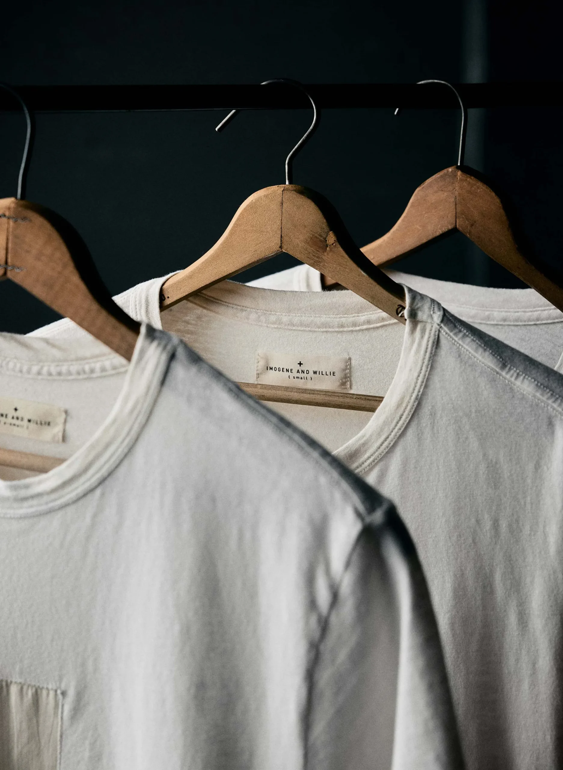 imogene + willie The "plus" Tee In Vintage White|Women Graphic Tees|Graphic Tees